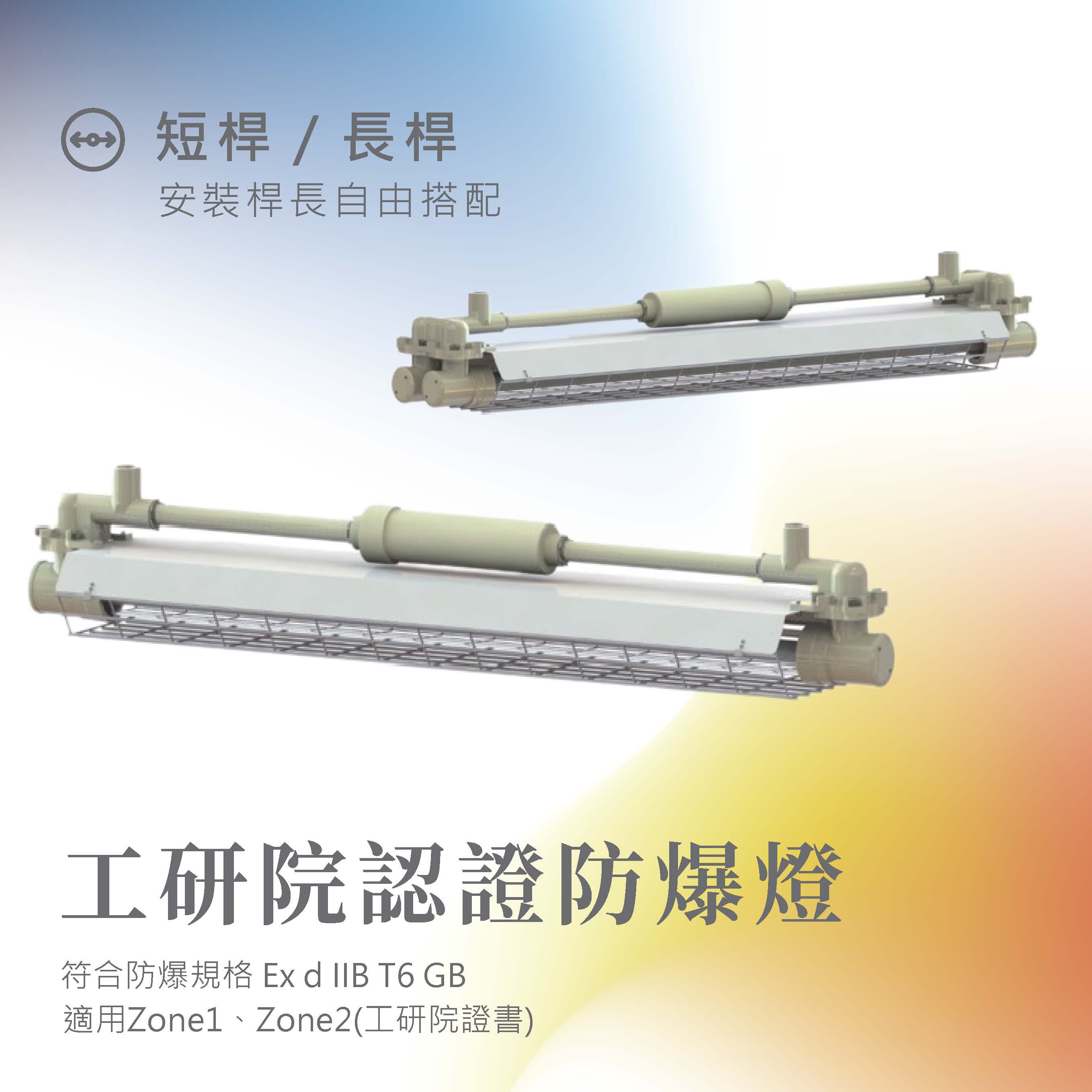 工研院防爆燈具